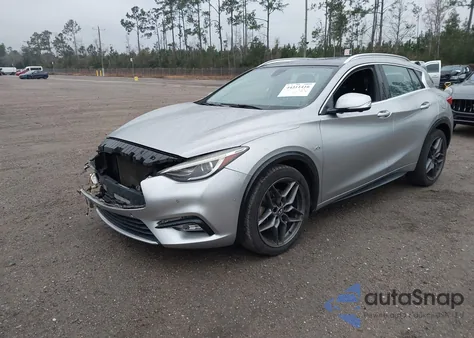 2018 Infiniti Qx30 Essential из США, поврежденный, VIN SJKCH5CP9JA002186